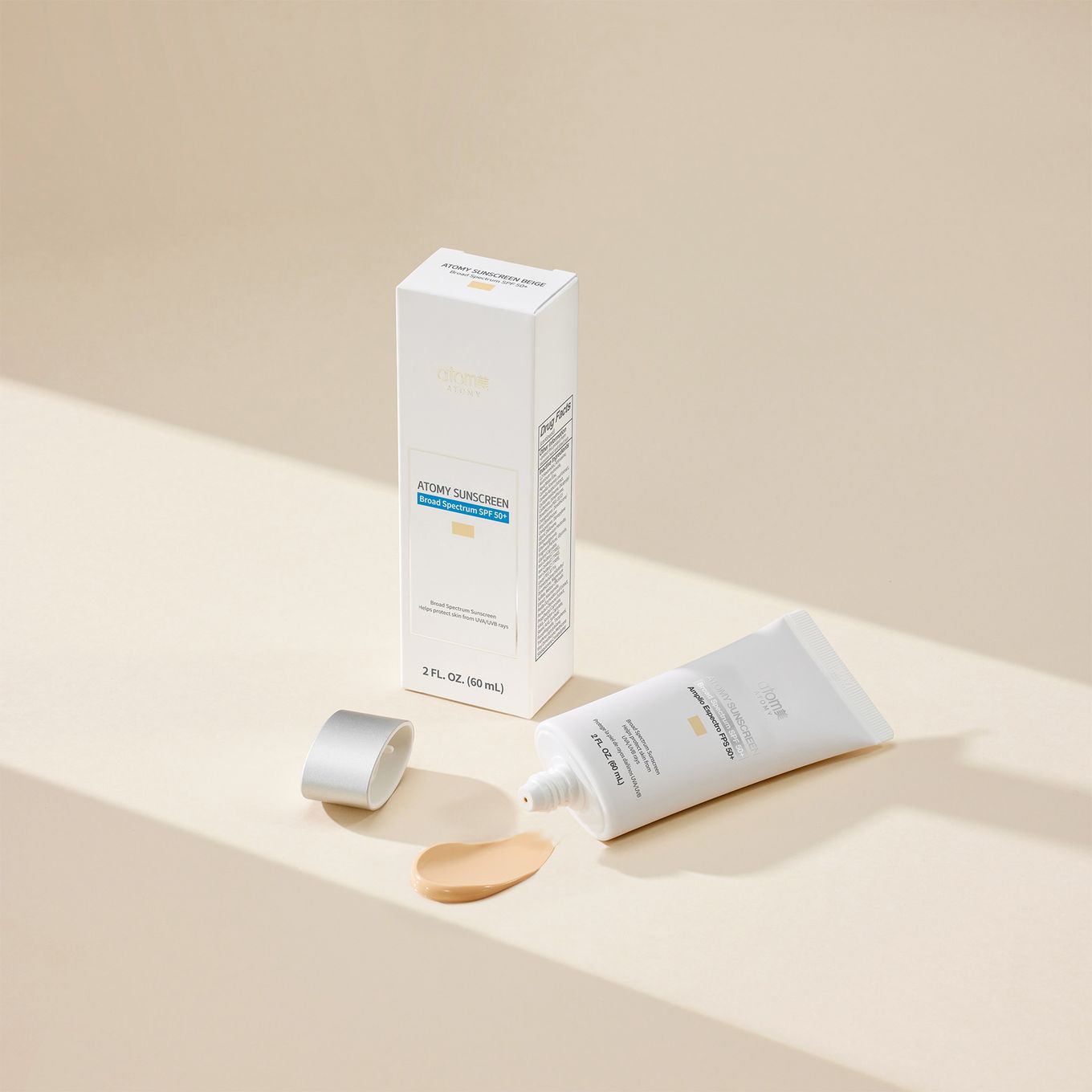 [Atomy] Sunscreen SPF50+ PA+++ Beige