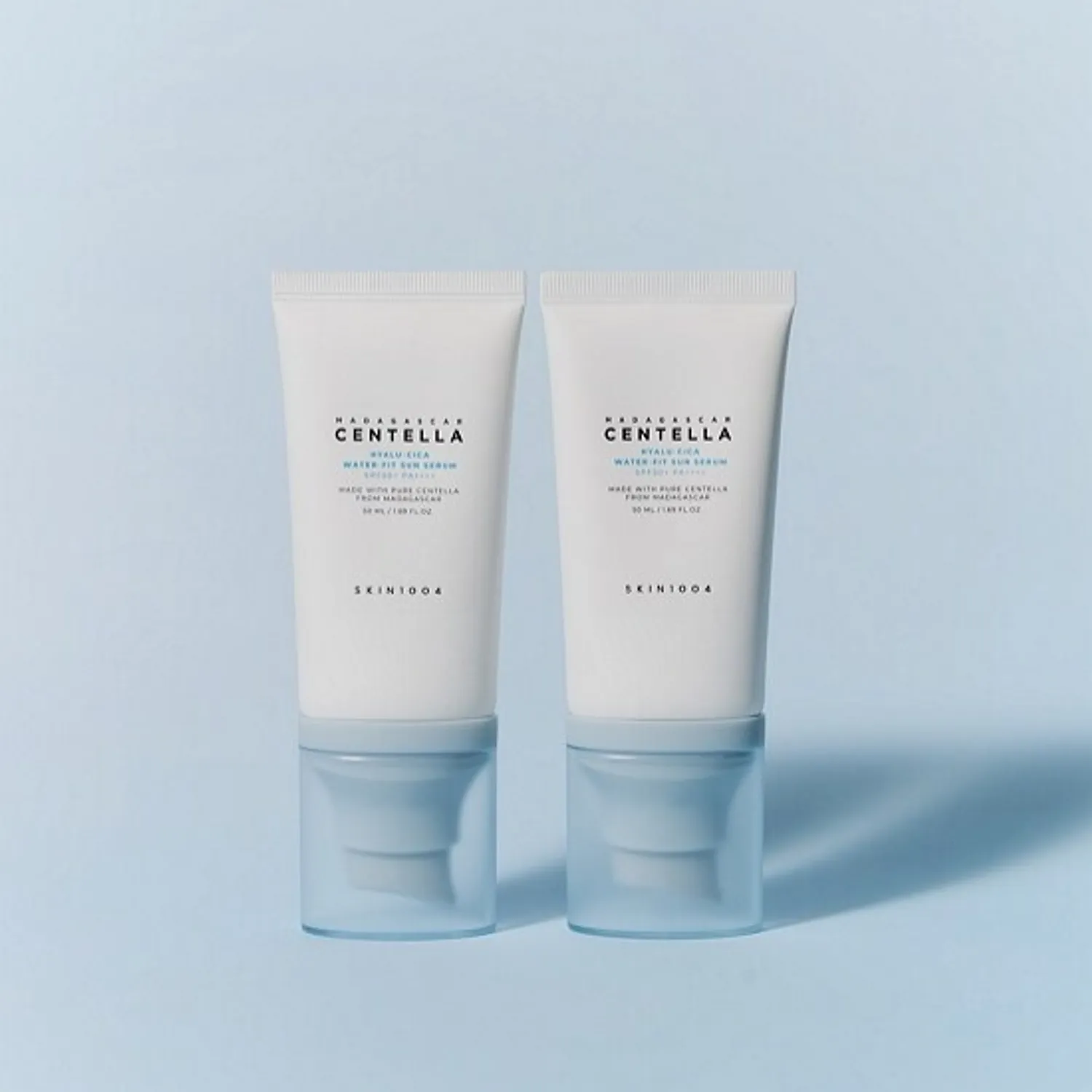 Centella hyalu cica water fit sun serum