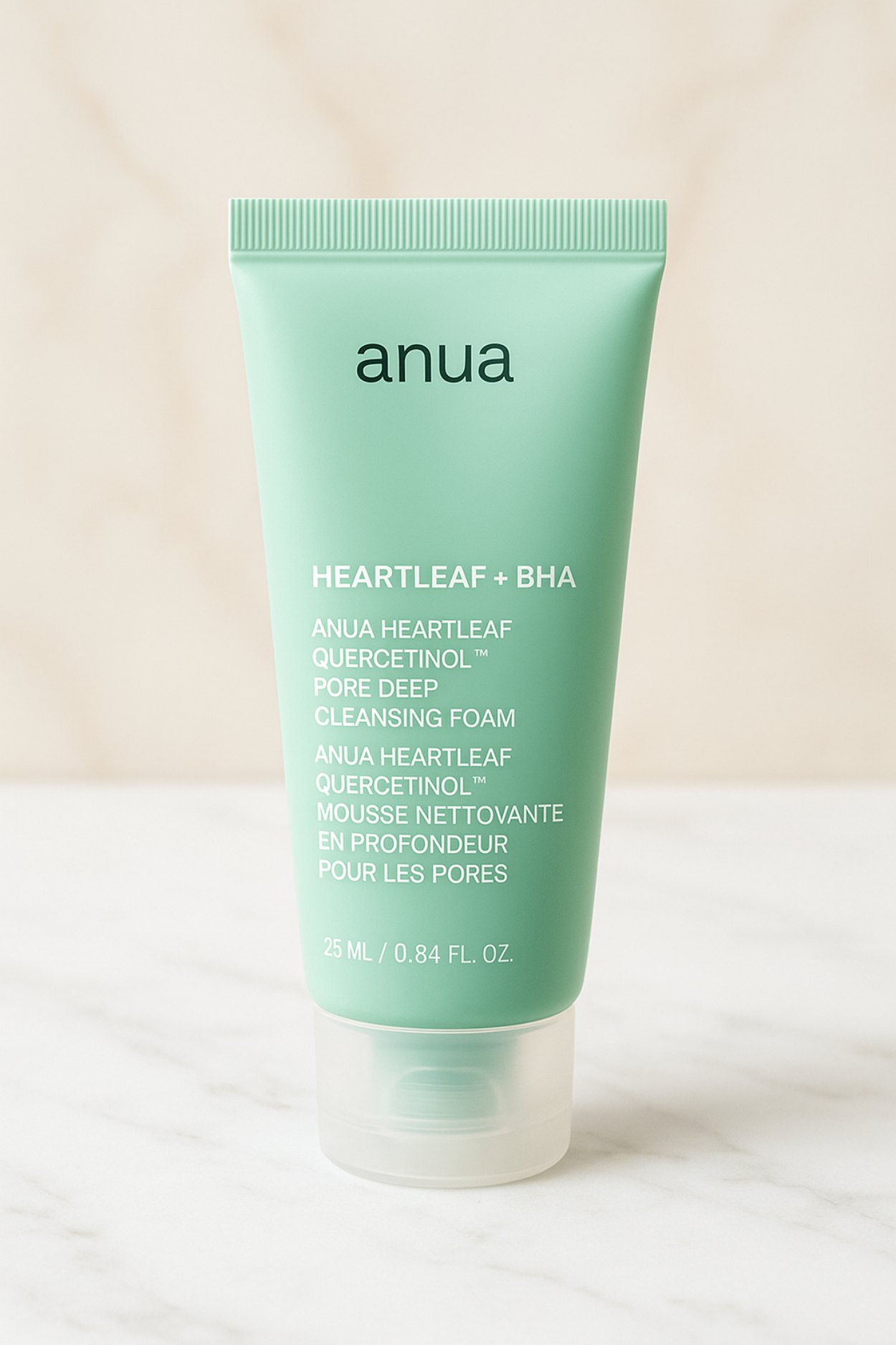 Anua deep cleansing foam