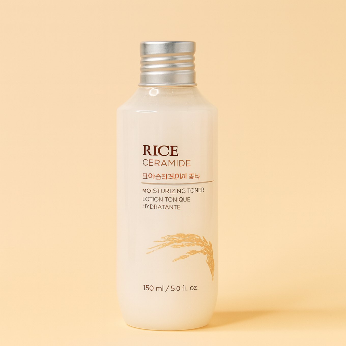 Rice cenamide moisturizing toner 