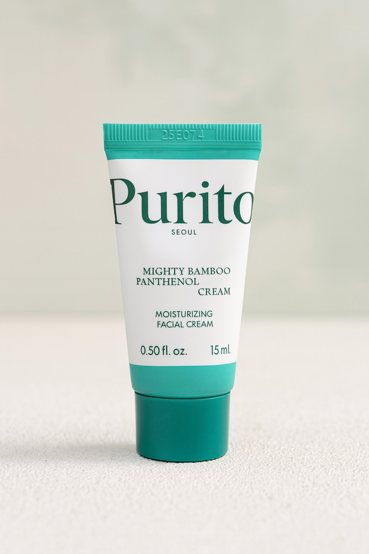 Purito mighty bamboo panthenol cream