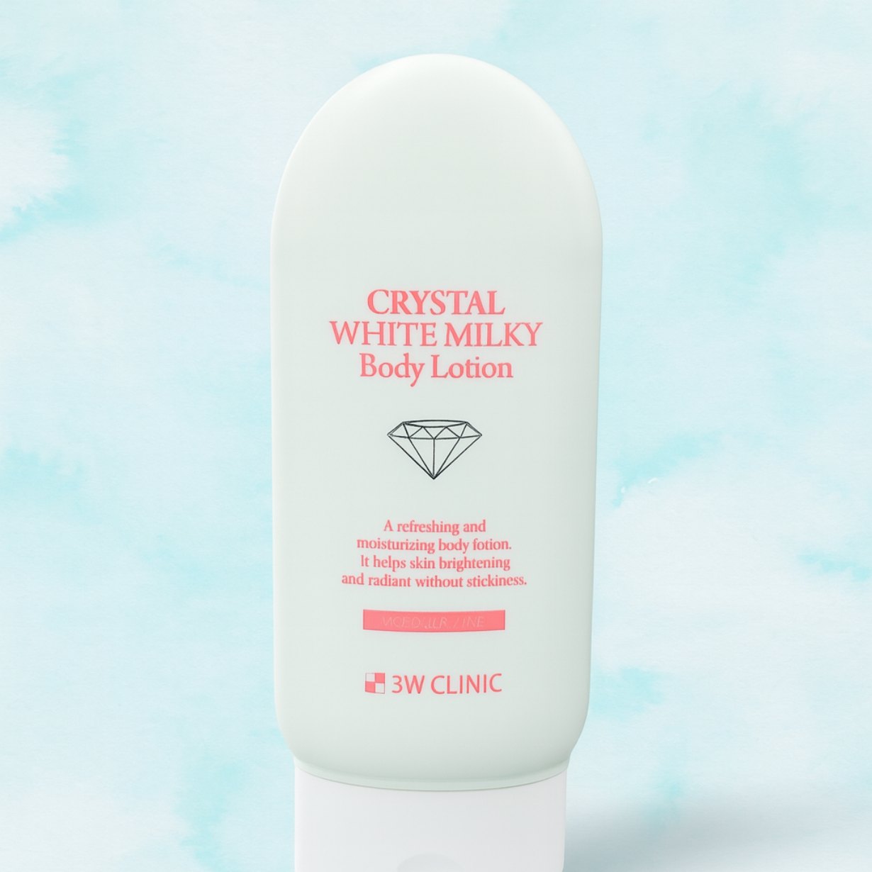 3W Clinic Crystal White Milky Body Lotion