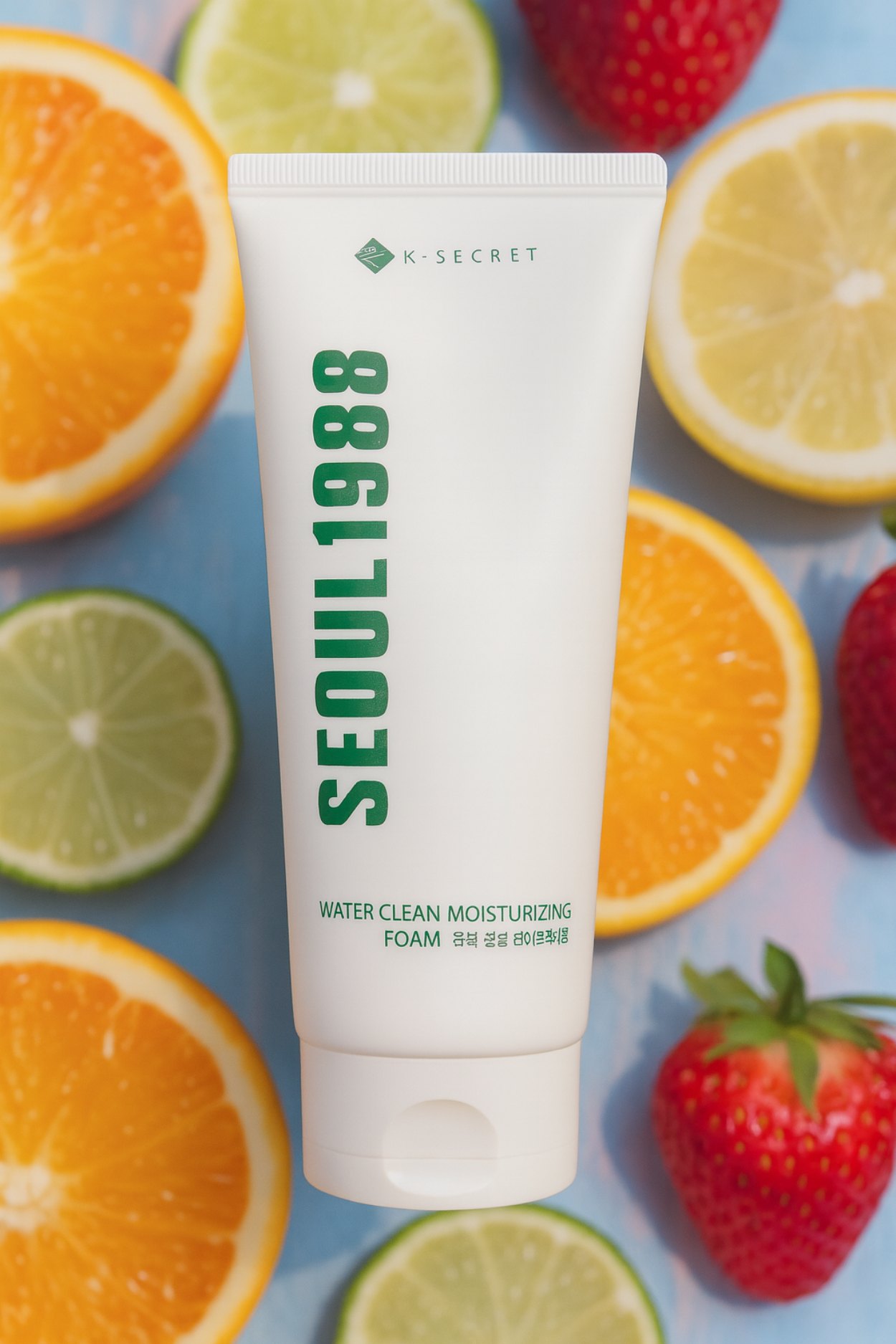 SEOUL 1988 Cleansing Foam : Pine Cica 1% + Probiotics 