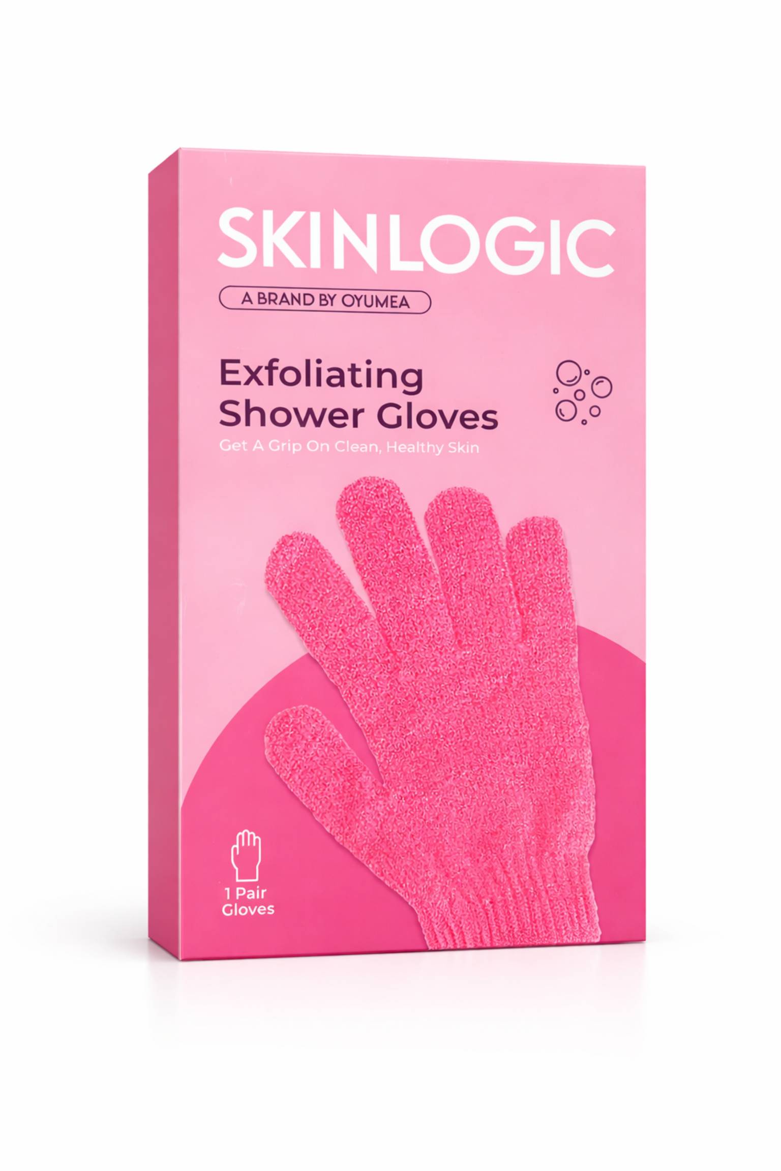 Skinlogic Exfoliating Shower Gloves