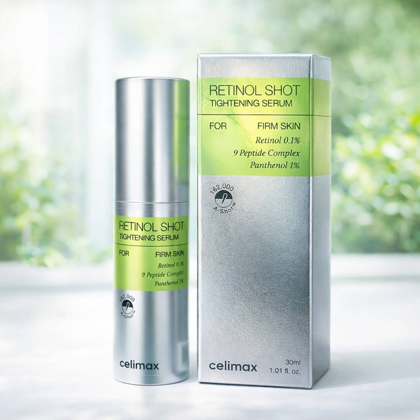 Celimax Retinol Shot Tightening Serum 