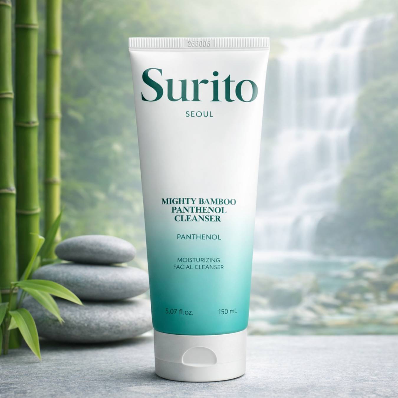 Surito (Purito) Mighty Bamboo Panthenol Cleanser 