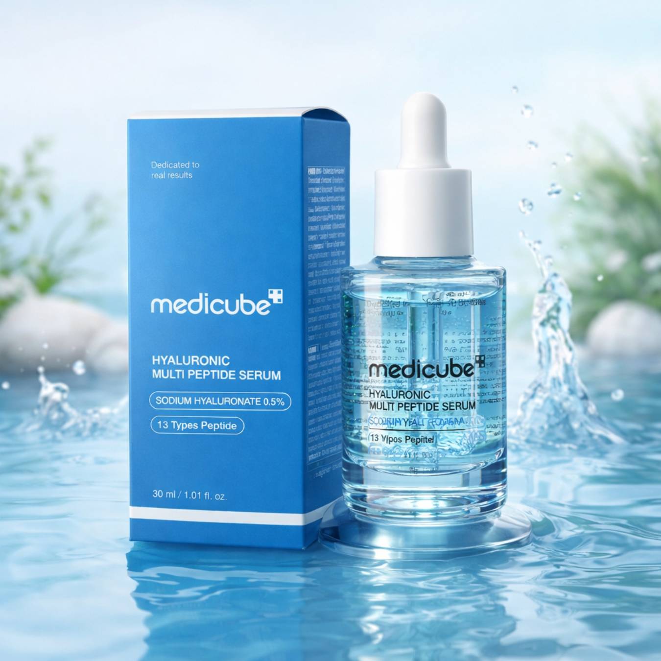Medicube Hyaluronic Multi Peptide Serum 