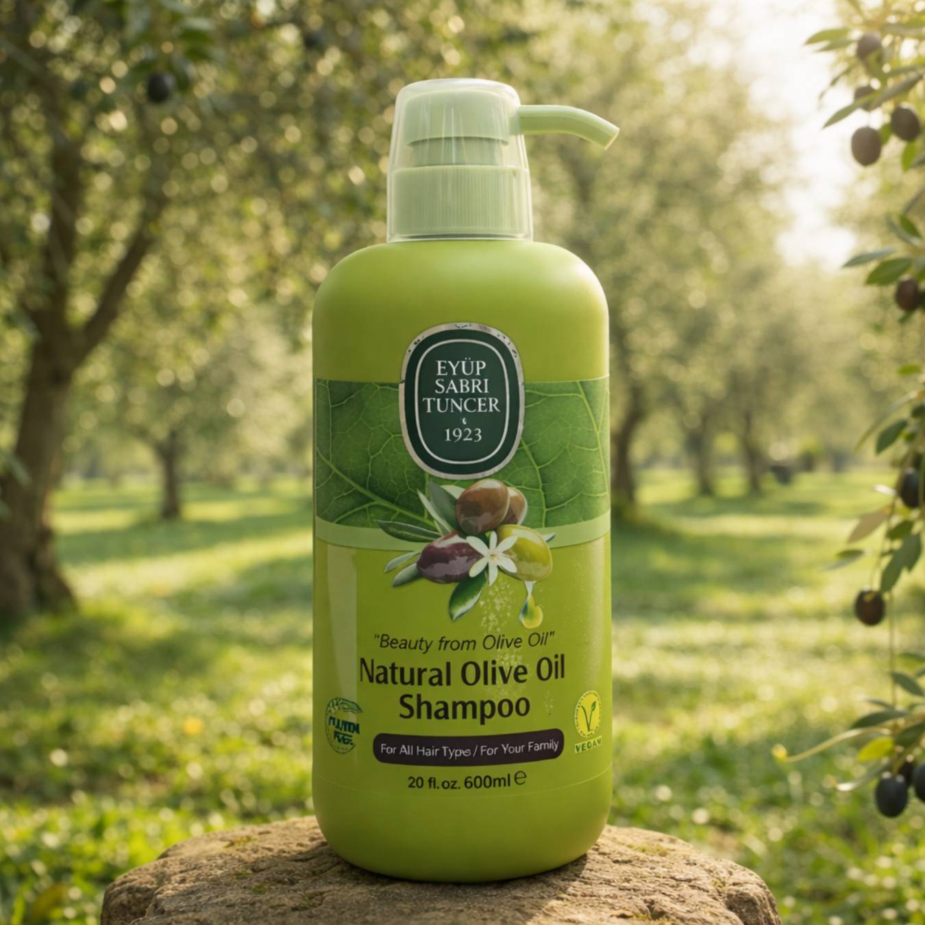 Eyüp Sabri Tuncer Natural Olive Oil Shampoo।