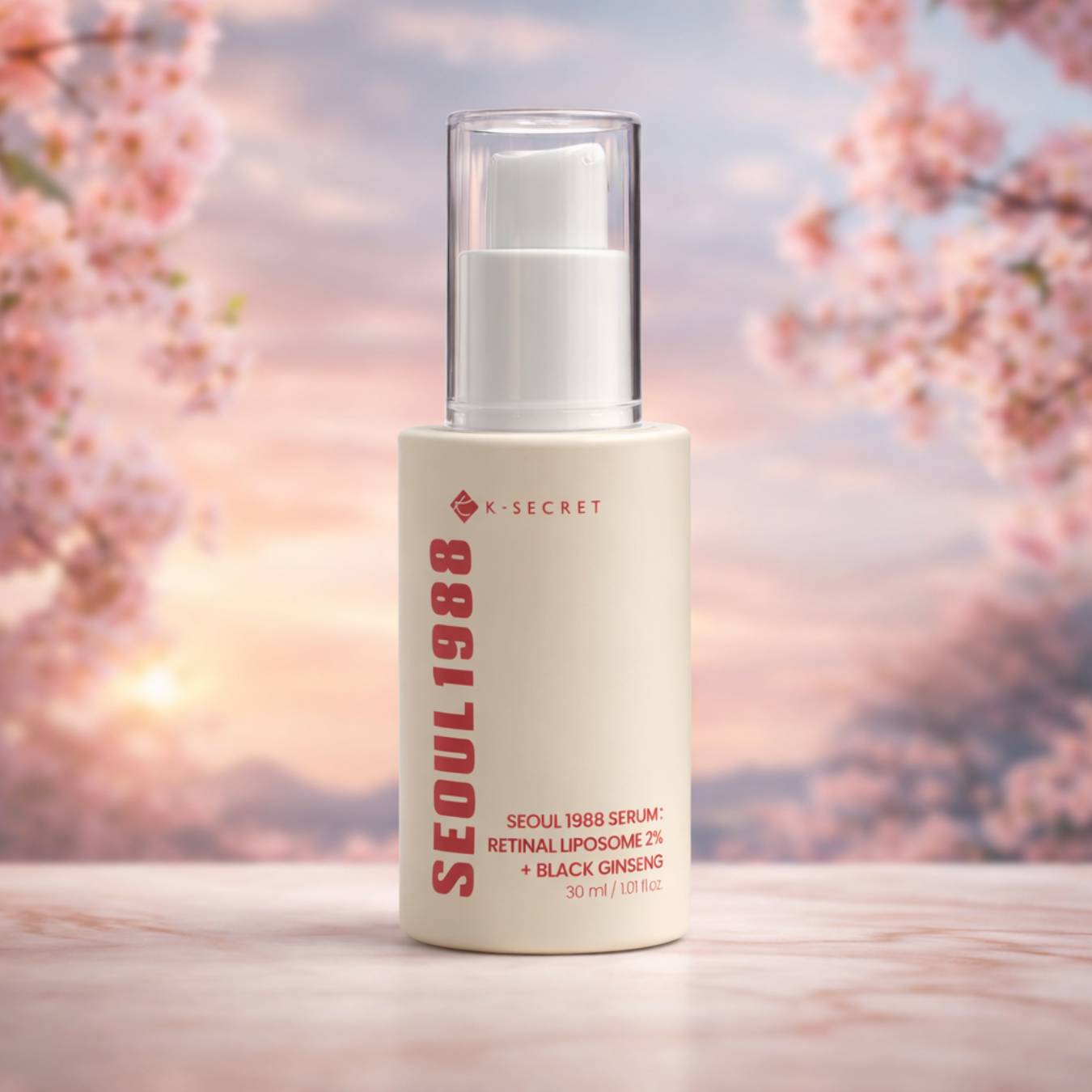 Seoul 1988 Serum: Retinal Liposome 2% + Black Ginseng