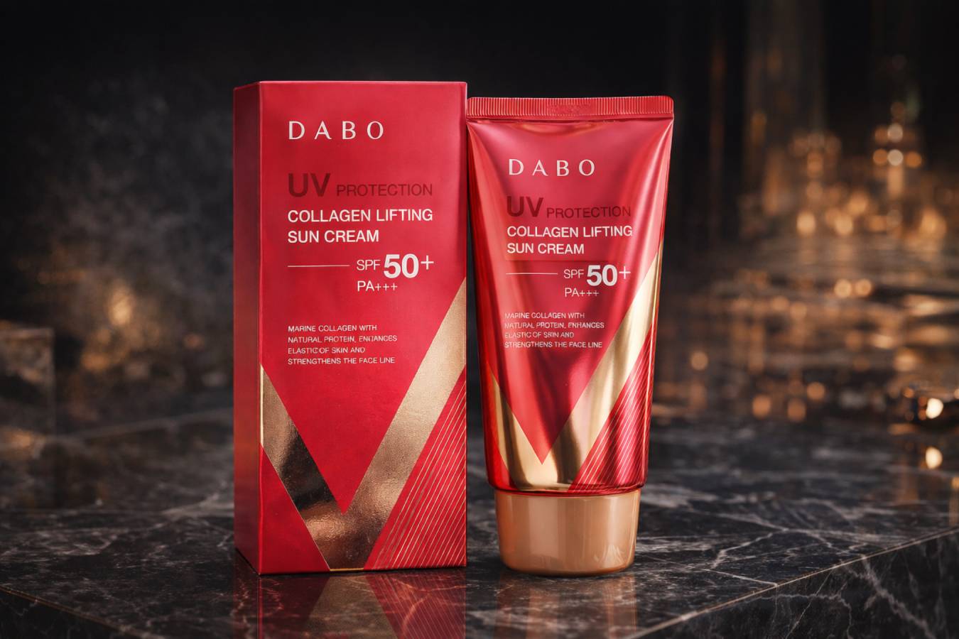 DABO UV Protection Collagen Lifting Sun Cream (SPF 50+ PA+++)
