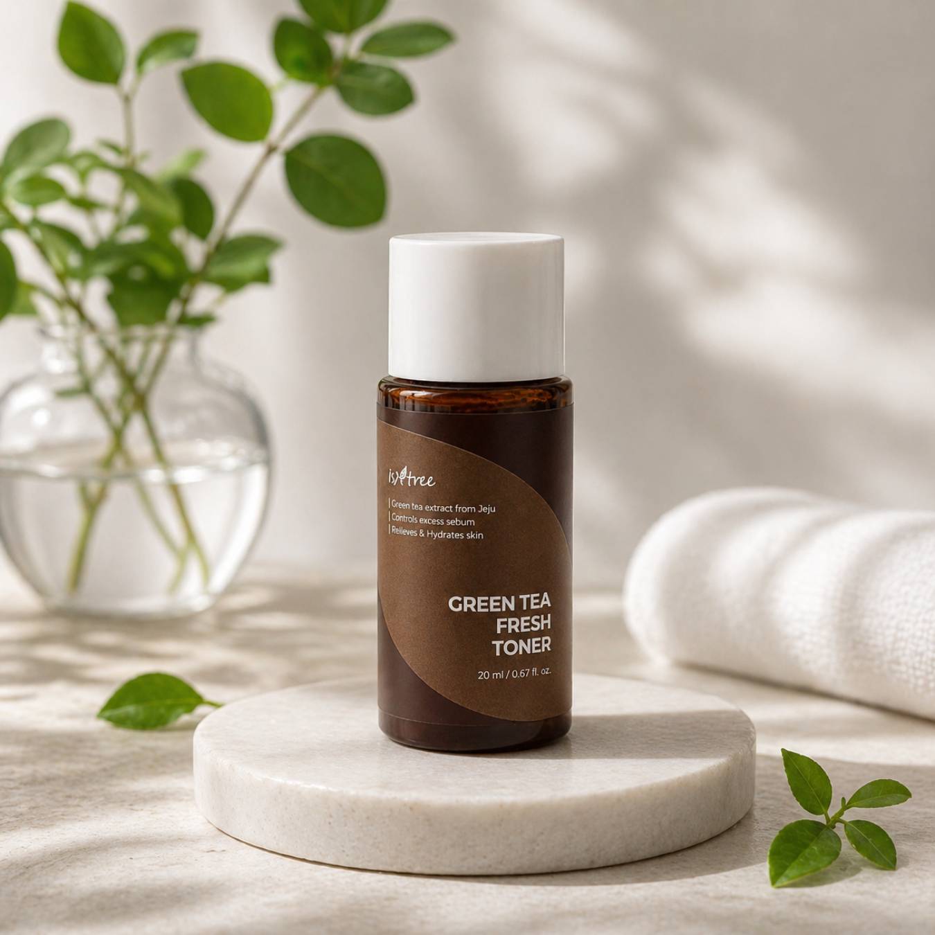 Isntree Green Tea Fresh Toner (Mini 20ml) 