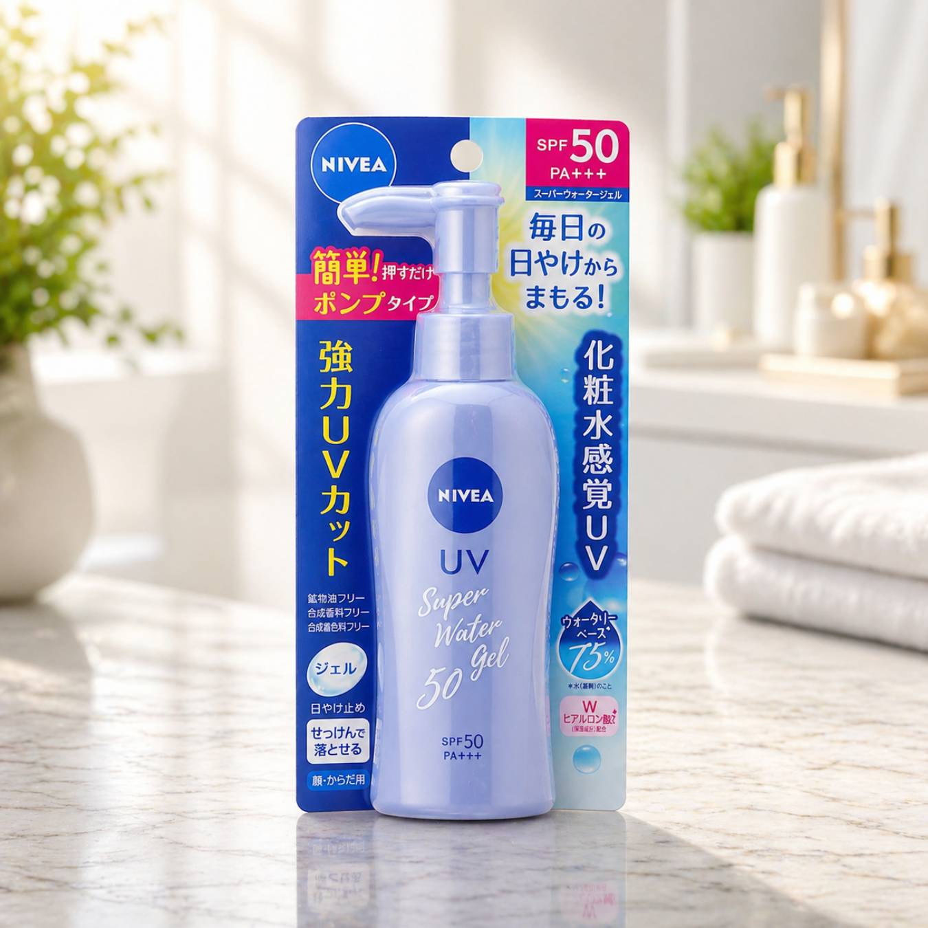 NIVEA UV Super Water Gel SPF 50 PA+++ 