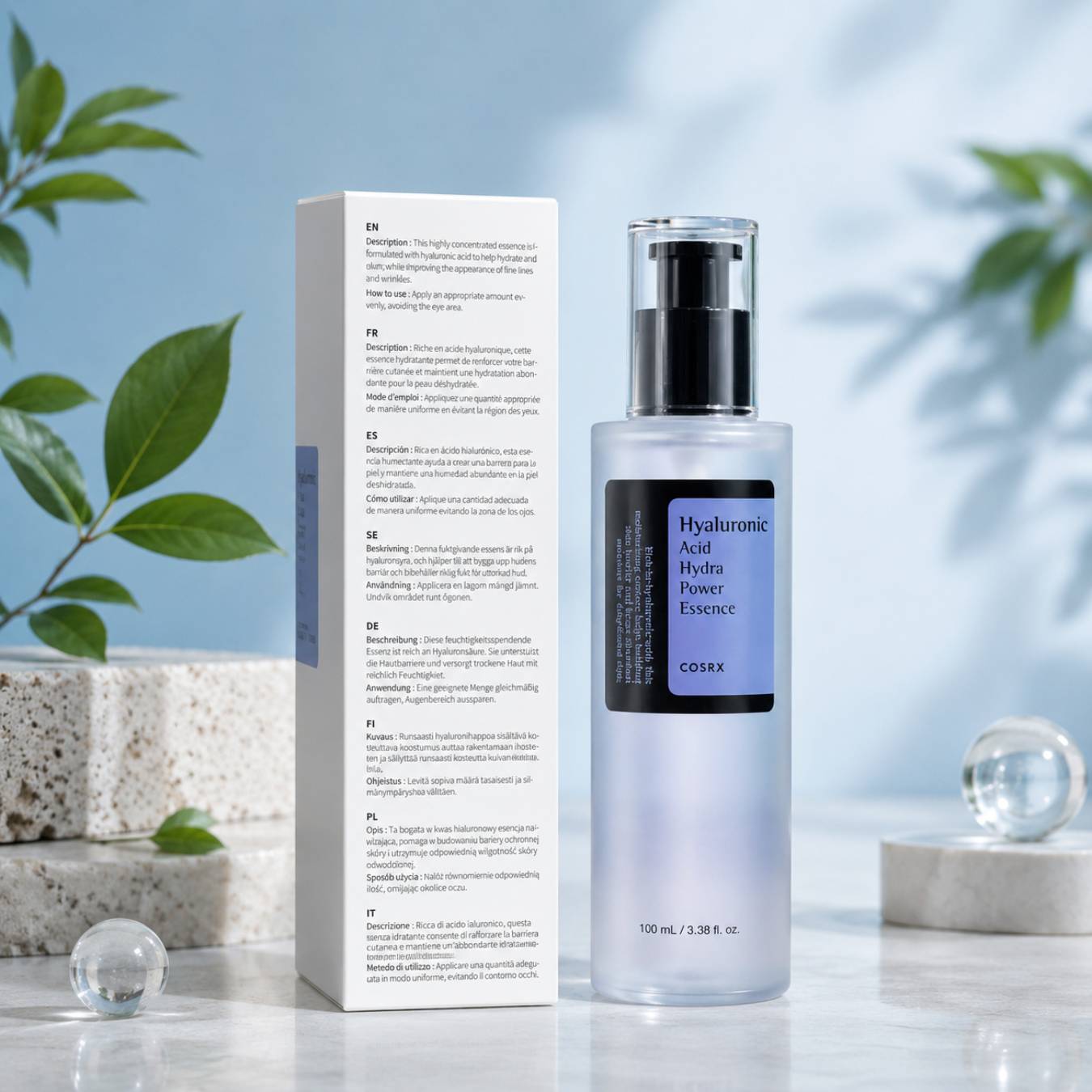 COSRX Hyaluronic Acid Hydra Power Essence