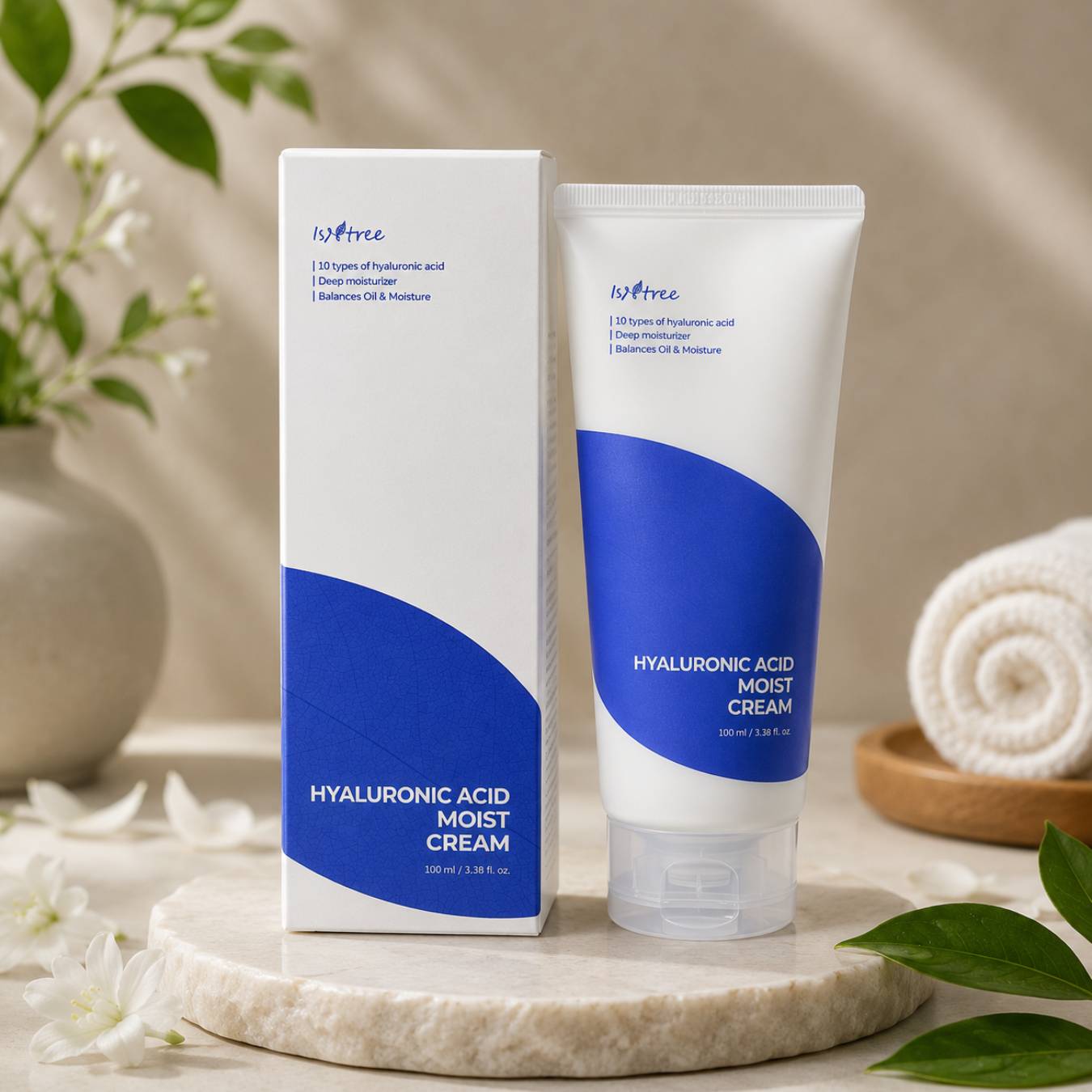 Isntree Hyaluronic Acid Moist Cream 