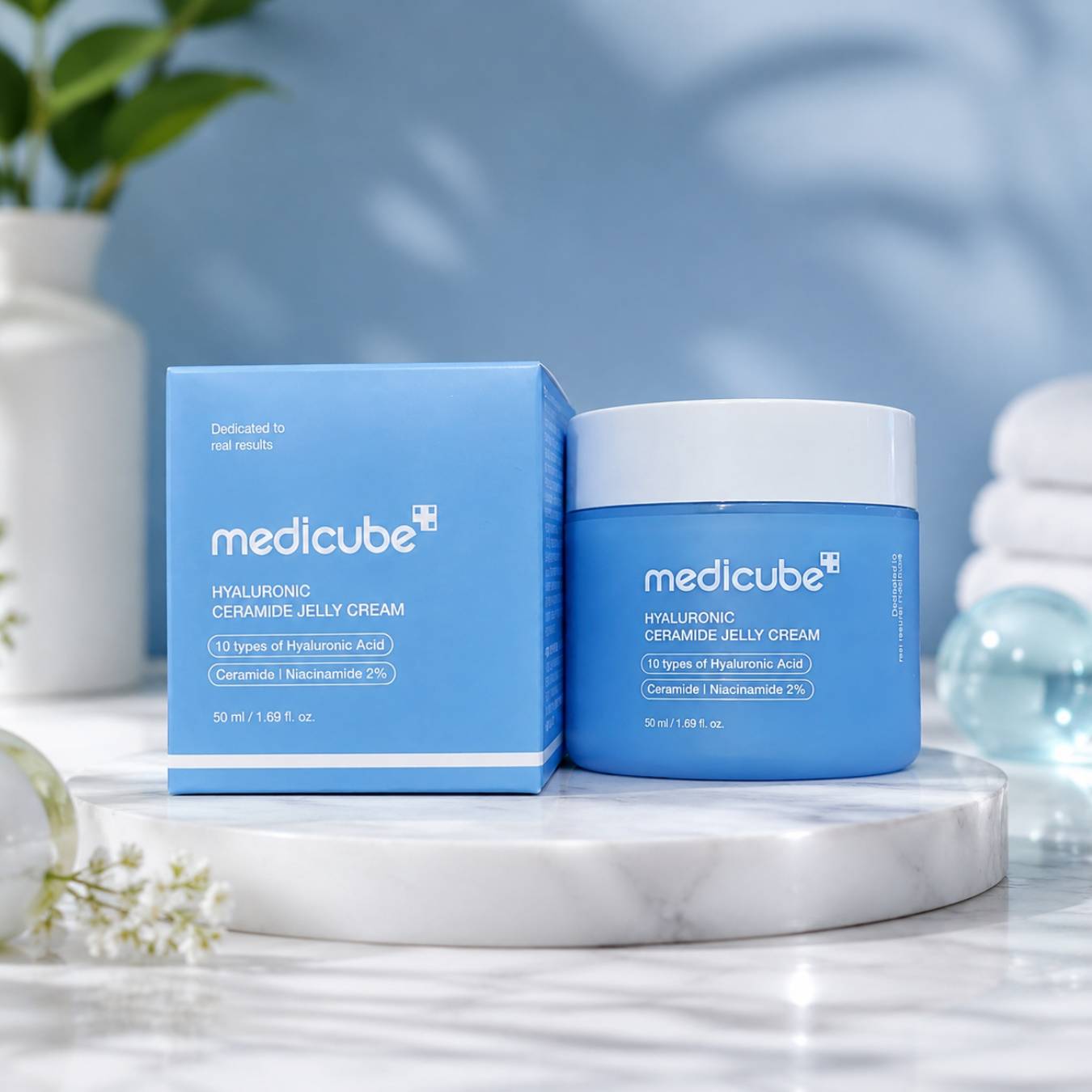 Medicube Hyaluronic Ceramide Jelly Cream।